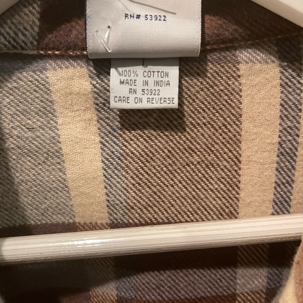 Z. Cavaricci women’s Multicolor Plaid Shirt - Picture 4 of 7